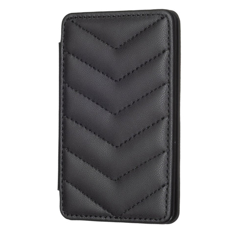 BFK02 Wave Pattern Card Bag Mobile Phone Back Sticker