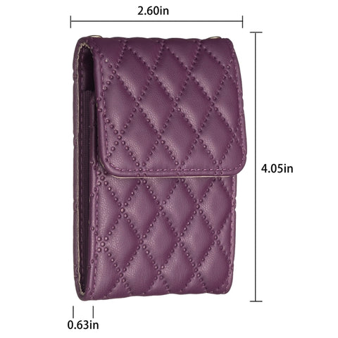 BFK08 Vertical Card Bag Mobile Phone Back Sticker