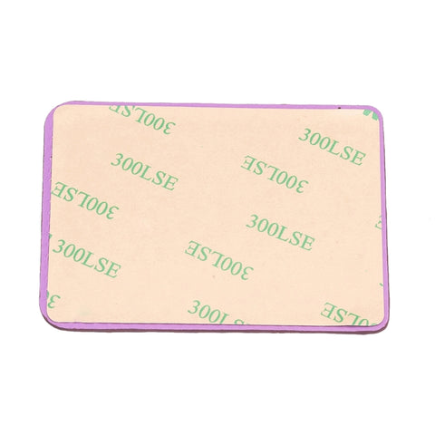 BFK11 Diamond Lattice Card Bag Mobile Phone Back Sticker