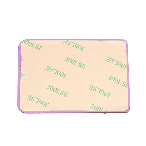 BFK12 R20 Texture Card Bag Mobile Phone Back Sticker