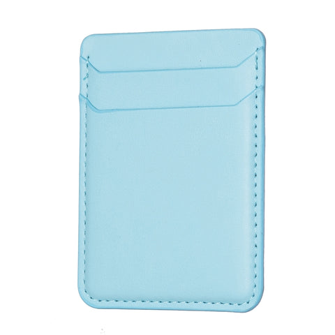 BFK12 R20 Texture Card Bag Mobile Phone Back Sticker