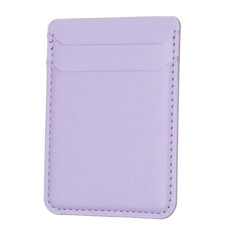 BFK12 R20 Texture Card Bag Mobile Phone Back Sticker