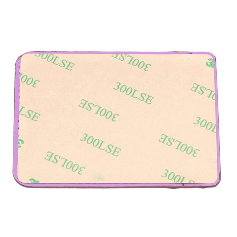 BFK13 Frosted Card Bag Mobile Phone Back Sticker