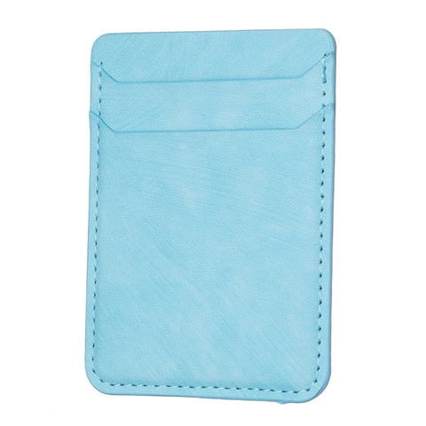 BFK13 Frosted Card Bag Mobile Phone Back Sticker