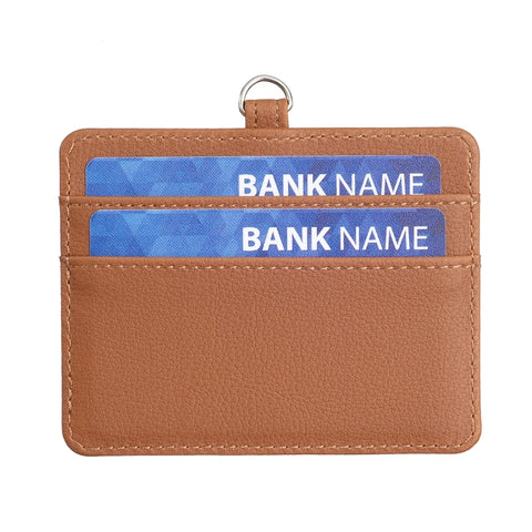 BFK14 Horizontal ID Card Bag with Lanyard