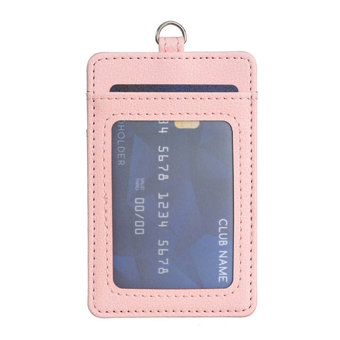 BFK15 Vertical ID Card Bag with Lanyard