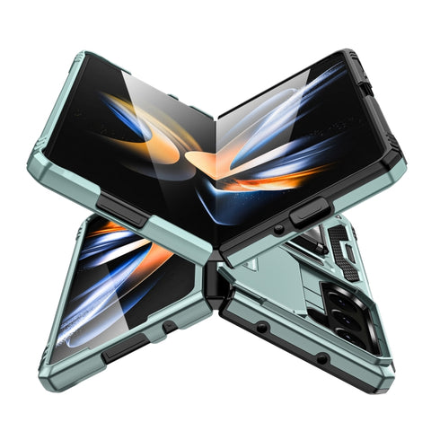 Armor PC + TPU Camera Shield Phone Case, For Samsung Galaxy Z Fold5 5G, For Samsung Galaxy Z Flip5 5G