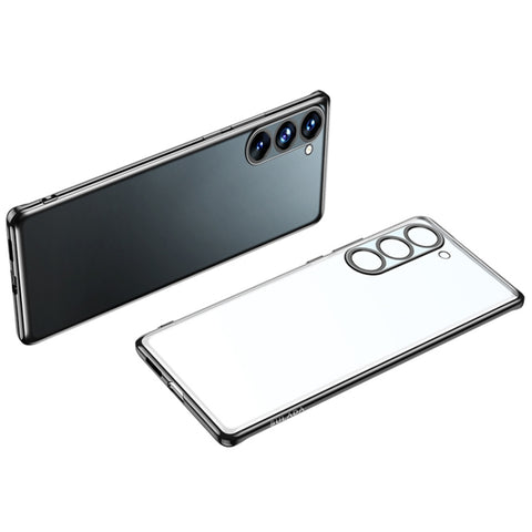 SULADA Electroplating Frosted TPU Phone Case, For Samsung Galaxy S23 Ultra 5G, For Samsung Galaxy S23 5G
