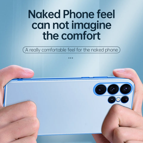 SULADA Electroplating Frosted TPU Phone Case, For Samsung Galaxy S23 Ultra 5G, For Samsung Galaxy S23 5G