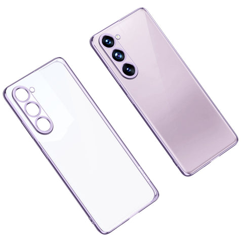 SULADA Shockproof Plating TPU Transparent Phone Case, For Samsung Galaxy S23 Ultra 5G, For Samsung Galaxy S23 5G