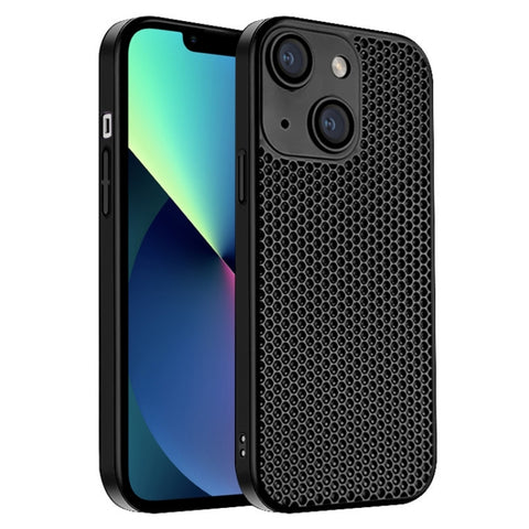 Honeycomb Radiating PC Phone Case, For iPhone 13, For iPhone 12, For iPhone 12 Pro Max, For iPhone 12 Pro, For iPhone 11 Pro Max, For iPhone 11