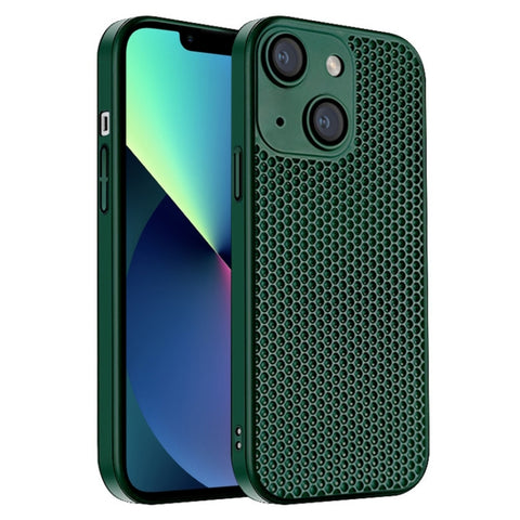 Honeycomb Radiating PC Phone Case, For iPhone 13, For iPhone 12, For iPhone 12 Pro Max, For iPhone 12 Pro, For iPhone 11 Pro Max, For iPhone 11