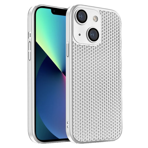 Honeycomb Radiating PC Phone Case, For iPhone 13, For iPhone 12, For iPhone 12 Pro Max, For iPhone 12 Pro, For iPhone 11 Pro Max, For iPhone 11