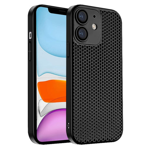 Honeycomb Radiating PC Phone Case, For iPhone 13, For iPhone 12, For iPhone 12 Pro Max, For iPhone 12 Pro, For iPhone 11 Pro Max, For iPhone 11