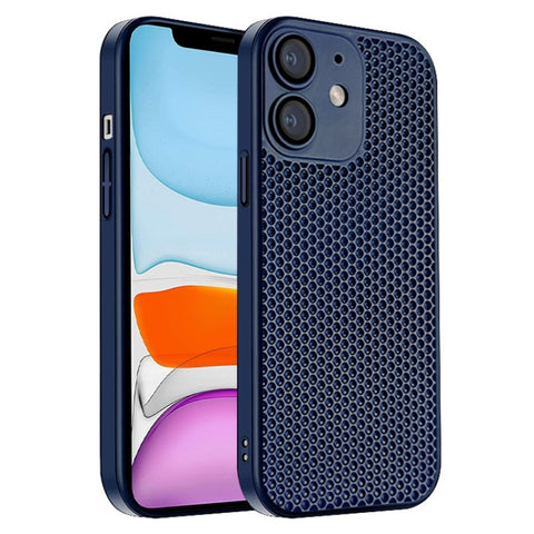 Honeycomb Radiating PC Phone Case, For iPhone 13, For iPhone 12, For iPhone 12 Pro Max, For iPhone 12 Pro, For iPhone 11 Pro Max, For iPhone 11