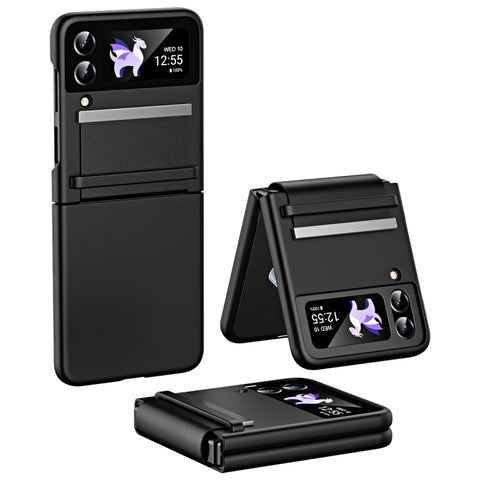 PC Skin Feel Hinge Shockproof Protective Phone Case, For Samsung Galaxy Flip5, For Samsung Galaxy Flip4