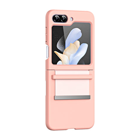 PC Skin Feel Hinge Shockproof Protective Phone Case, For Samsung Galaxy Flip5, For Samsung Galaxy Flip4