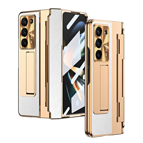 Integrated Full Coverage Phone Case with Hinge, For Samsung Galaxy Z Fold5 5G