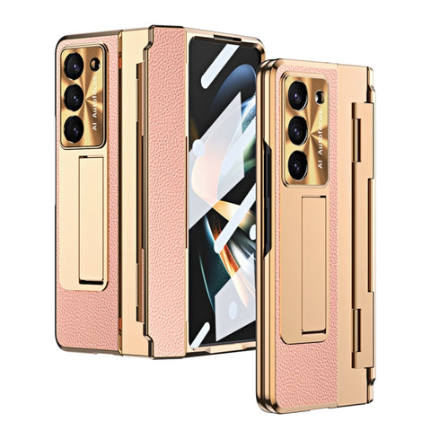 Integrated Full Coverage Phone Case with Hinge, For Samsung Galaxy Z Fold5 5G