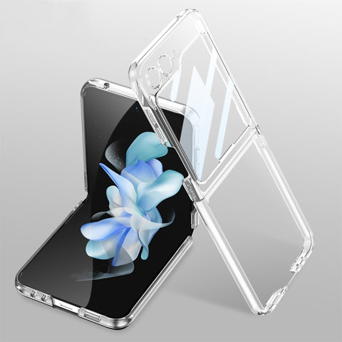 GKK Integrated Electroplating Full Coverage Phone Case, For Samsung Galaxy Z Flip5