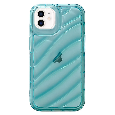 Waves TPU Phone Case, For iPhone 12, For iPhone 12 Pro Max, For iPhone 12 Pro, For iPhone 11 Pro Max, For iPhone 11, For iPhone X / XS, For iPhone XR, For iPhone XS Max