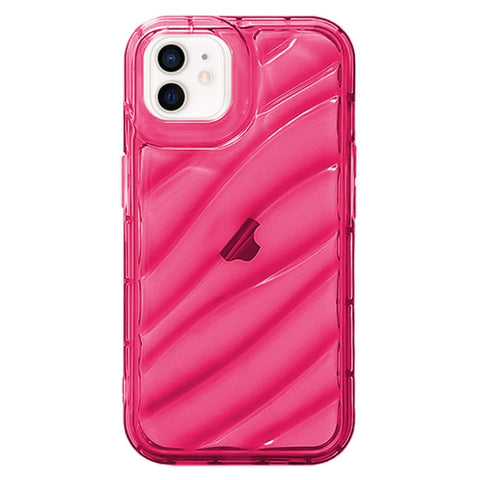 Waves TPU Phone Case, For iPhone 12, For iPhone 12 Pro Max, For iPhone 12 Pro, For iPhone 11 Pro Max, For iPhone 11, For iPhone X / XS, For iPhone XR, For iPhone XS Max