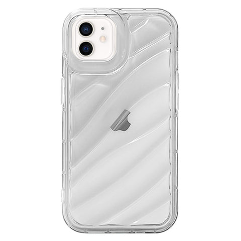 Waves TPU Phone Case, For iPhone 12, For iPhone 12 Pro Max, For iPhone 12 Pro, For iPhone 11 Pro Max, For iPhone 11, For iPhone X / XS, For iPhone XR, For iPhone XS Max