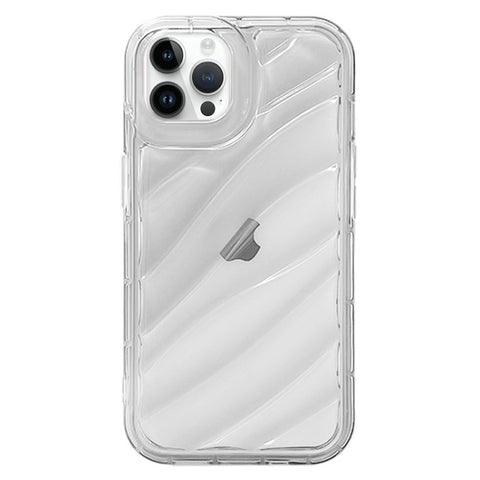 Waves TPU Phone Case, For iPhone 12, For iPhone 12 Pro Max, For iPhone 12 Pro, For iPhone 11 Pro Max, For iPhone 11, For iPhone X / XS, For iPhone XR, For iPhone XS Max