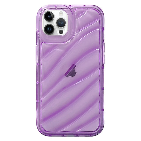 Waves TPU Phone Case, For iPhone 12, For iPhone 12 Pro Max, For iPhone 12 Pro, For iPhone 11 Pro Max, For iPhone 11, For iPhone X / XS, For iPhone XR, For iPhone XS Max