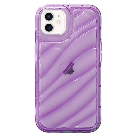 Waves TPU Phone Case, For iPhone 12, For iPhone 12 Pro Max, For iPhone 12 Pro, For iPhone 11 Pro Max, For iPhone 11, For iPhone X / XS, For iPhone XR, For iPhone XS Max