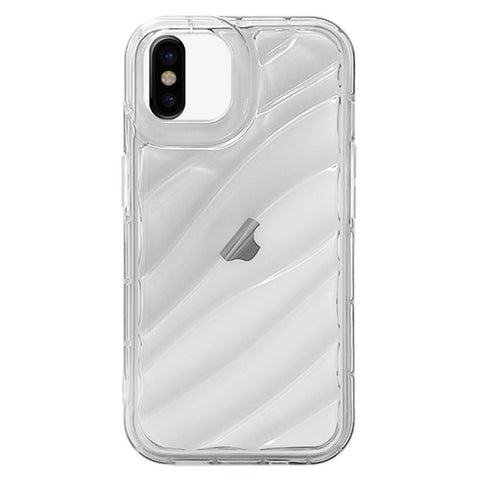Waves TPU Phone Case, For iPhone 12, For iPhone 12 Pro Max, For iPhone 12 Pro, For iPhone 11 Pro Max, For iPhone 11, For iPhone X / XS, For iPhone XR, For iPhone XS Max