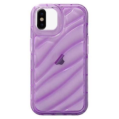 Waves TPU Phone Case, For iPhone 12, For iPhone 12 Pro Max, For iPhone 12 Pro, For iPhone 11 Pro Max, For iPhone 11, For iPhone X / XS, For iPhone XR, For iPhone XS Max