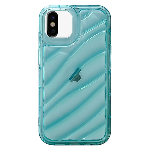 Waves TPU Phone Case, For iPhone 12, For iPhone 12 Pro Max, For iPhone 12 Pro, For iPhone 11 Pro Max, For iPhone 11, For iPhone X / XS, For iPhone XR, For iPhone XS Max