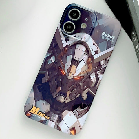 Painted Pattern Precise Hole PC Phone Case, For iPhone 11