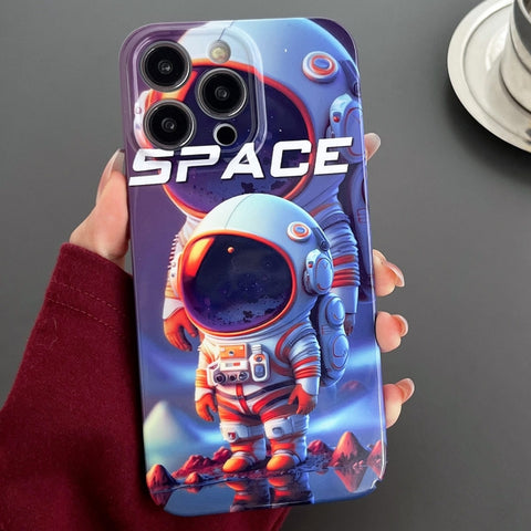 Painted Pattern Precise Hole PC Phone Case, For iPhone 11 Pro