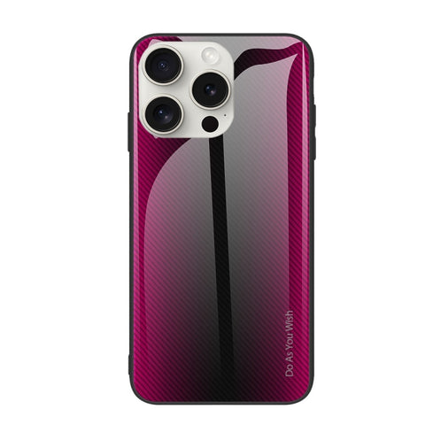 Texture Gradient Glass TPU Phone Case, For iPhone 18 Pro / 17 Pro, For iPhone 18 Pro Max / 17 Pro Max, For iPhone 17, For iPhone 17 Air, For iPhone 16 Pro Max, For iPhone 16 Pro, For iPhone 16 Plus, For iPhone 16