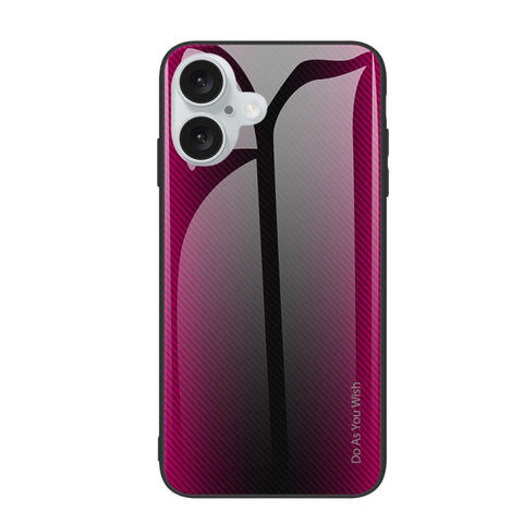 Texture Gradient Glass TPU Phone Case, For iPhone 18 Pro / 17 Pro, For iPhone 18 Pro Max / 17 Pro Max, For iPhone 17, For iPhone 17 Air, For iPhone 16 Pro Max, For iPhone 16 Pro, For iPhone 16 Plus, For iPhone 16