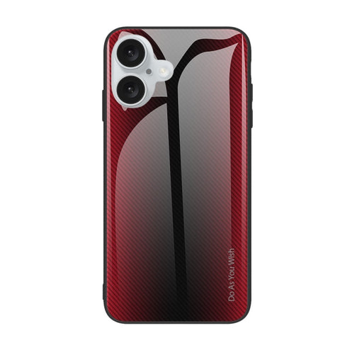 Texture Gradient Glass TPU Phone Case, For iPhone 18 Pro / 17 Pro, For iPhone 18 Pro Max / 17 Pro Max, For iPhone 17, For iPhone 17 Air, For iPhone 16 Pro Max, For iPhone 16 Pro, For iPhone 16 Plus, For iPhone 16
