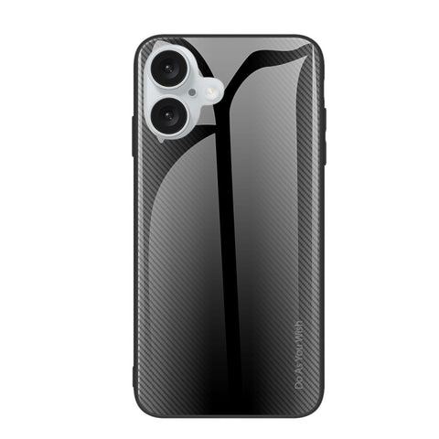 Texture Gradient Glass TPU Phone Case, For iPhone 18 Pro / 17 Pro, For iPhone 18 Pro Max / 17 Pro Max, For iPhone 17, For iPhone 17 Air, For iPhone 16 Pro Max, For iPhone 16 Pro, For iPhone 16 Plus, For iPhone 16