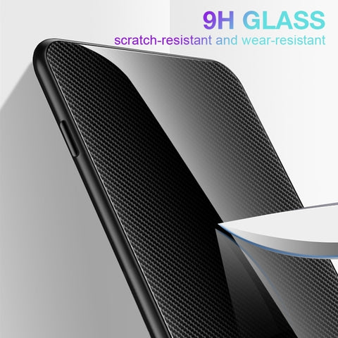Texture Gradient Glass TPU Phone Case, For iPhone 18 Pro / 17 Pro, For iPhone 18 Pro Max / 17 Pro Max, For iPhone 17, For iPhone 17 Air, For iPhone 16 Pro Max, For iPhone 16 Pro, For iPhone 16 Plus, For iPhone 16
