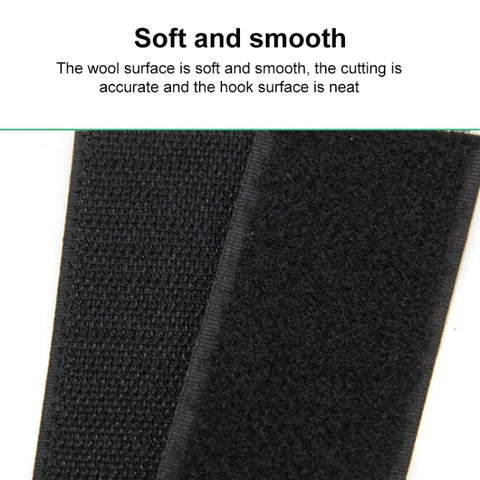2.5cm Wide Nylon Clothing Textile Accessories Without Glue Velcro, 2.5cm Wide