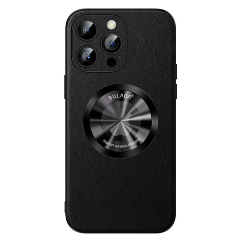 SULADA Microfiber Leather MagSafe Magnetic Phone Case, For iPhone 15 Pro Max, For iPhone 15 Pro, For iPhone 15 Plus, For iPhone 15, For iPhone 14 Plus, For iPhone 14
