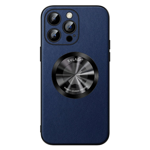 SULADA Microfiber Leather MagSafe Magnetic Phone Case, For iPhone 15 Pro Max, For iPhone 15 Pro, For iPhone 15 Plus, For iPhone 15, For iPhone 14 Plus, For iPhone 14
