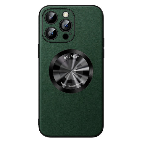 SULADA Microfiber Leather MagSafe Magnetic Phone Case, For iPhone 15 Pro Max, For iPhone 15 Pro, For iPhone 15 Plus, For iPhone 15, For iPhone 14 Plus, For iPhone 14
