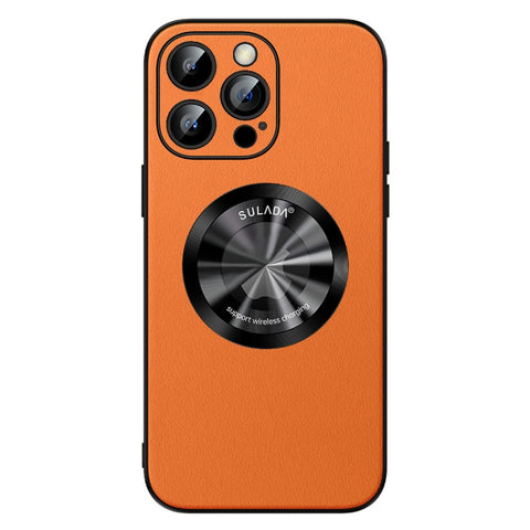 SULADA Microfiber Leather MagSafe Magnetic Phone Case, For iPhone 15 Pro Max, For iPhone 15 Pro, For iPhone 15 Plus, For iPhone 15, For iPhone 14 Plus, For iPhone 14