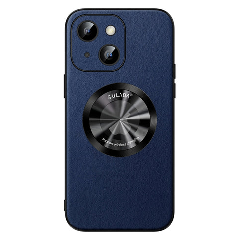 SULADA Microfiber Leather MagSafe Magnetic Phone Case, For iPhone 15 Pro Max, For iPhone 15 Pro, For iPhone 15 Plus, For iPhone 15, For iPhone 14 Plus, For iPhone 14