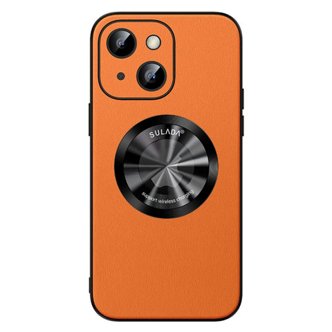 SULADA Microfiber Leather MagSafe Magnetic Phone Case, For iPhone 15 Pro Max, For iPhone 15 Pro, For iPhone 15 Plus, For iPhone 15, For iPhone 14 Plus, For iPhone 14