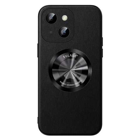 SULADA Microfiber Leather MagSafe Magnetic Phone Case, For iPhone 14 Pro, For iPhone 14 Pro Max, For iPhone 13 Pro Max, For iPhone 13 Pro, For iPhone 13, For iPhone 12