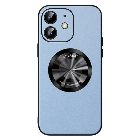 SULADA Microfiber Leather MagSafe Magnetic Phone Case, For iPhone 14 Pro, For iPhone 14 Pro Max, For iPhone 13 Pro Max, For iPhone 13 Pro, For iPhone 13, For iPhone 12