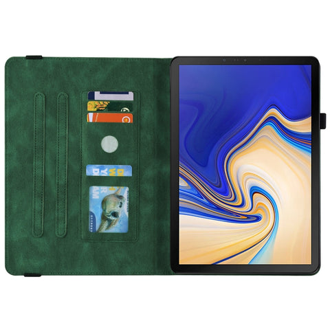 Butterfly Flower Embossed Leather Tablet Case, For Samsung Galaxy Tab S4 10.5 SM-T830, For Samsung Galaxy Tab A 10.1 2016/T580/T585, For Samsung Galaxy Tab S2 9.7 T810 T815, For Samsung Galaxy Tab A 9.7 T550 T555